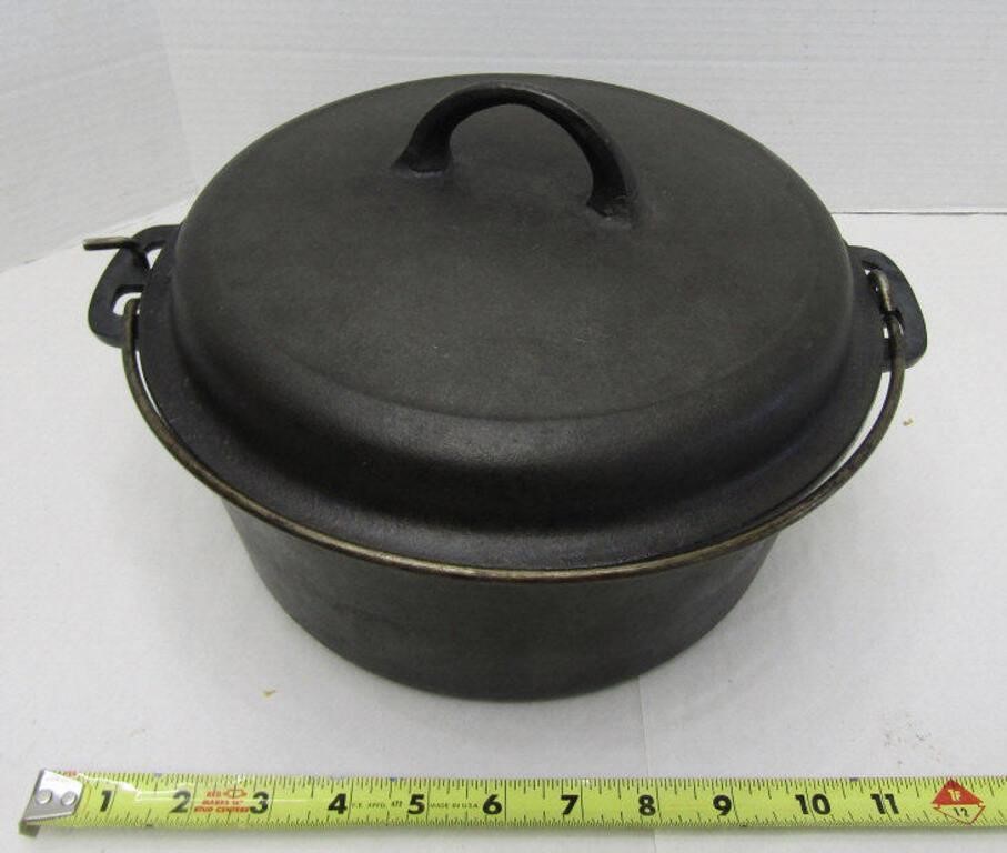 Old 5qt Cast Iron Dutch Oven