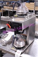 1X, BUNN AXIOM-15-3, 3 BURNER COFFEE MACHINE