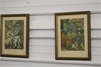 Framed  Prints, Diego Rivera