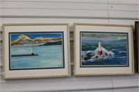 Framed Acrylic Paintings