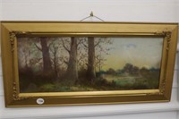 Framed Pastel  by John Christie Chandler