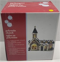 Polyresin Church