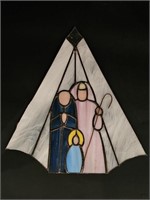 Stained Glass w/ Holy Family