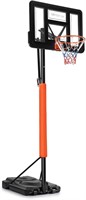 $199  Long Jump Adjustable Basketball Hoop  45