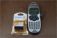 Dymo Labeler w/ Extra Label Table