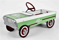 Custom AMF Dr. Pepper Pedal Car
