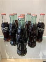 Coca Cola Bottes as seen