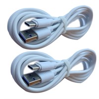 2Pk Zigmoon 5ft 5A USB-C Cable