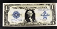 1923 $1 Silver Certificate