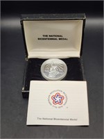 The National Bicentennial Silver Medal