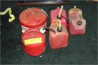 GAS CANS