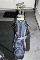 GOLF BAG AND CLUBS