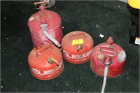 GAS CANS