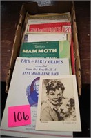 Music Books / Sheet Music Lot