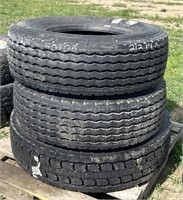 (CO) Michelin Tires - 305/70R19.5 (3)