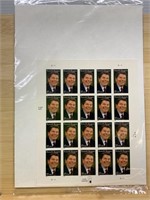 $7.40 Unused US Postage Stamps Ronald Reagan
