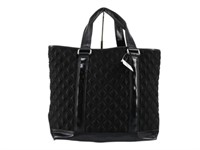 Marc Jacobs Black Nylon Tote Bag