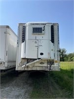 2013 Utility 53 foot single temp reefer . Tandem