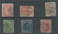 Canada 1859-1864 #14/#20 Used