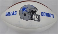 Tom Landry Autographed Dallas Cowboys  Football