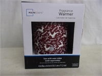 New Fragrance Warmer - Red w/ Deer