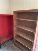 2-Wood  Book Shelves-