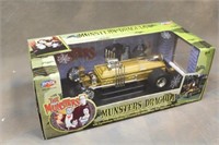 1:18 Scale Dicast Metal Munsters Coffin Car