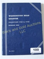 Washington Head Quarter set #1 1932-1945