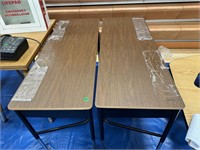 Pair of Tables w/Storage