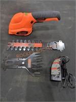 Black and Decker 2-in-1 Lithium garden shears