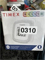 TIMEX ALARM CLOCK RETAIL $20