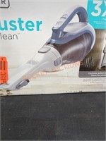 Black and Decker dust buster, 16V