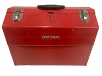 Red Craftsman Tool Box