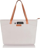 Prite Laptop Tote Bag for Women Shoulder Bag with