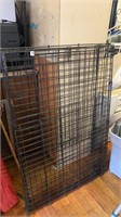 Large Metal Folding Dog Kennel