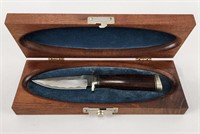 Browning #331 of 1000 Damascus Hunting Knife