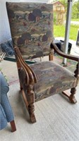 Large Antique chair