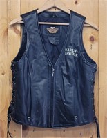 Harley Davidson Genuine Leather Vest