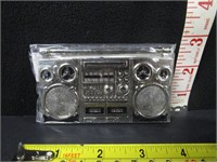 NEW ' GHETTO BLASTER' BELT BUCKLE