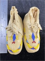 Beaded Moccasins