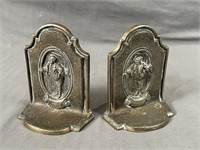 C1910 Charles Dickens Mr. Pickwick Book Ends