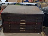 The KK Duralife Steel Cabinet 18.5x16x10