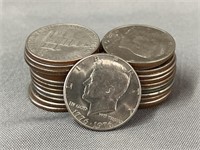 (24) Eisenhower $1 Coins