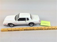 1987 Chevrolet Monte Carlo SS, 1/18 scale