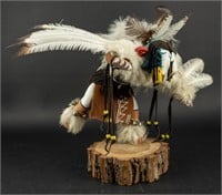 Vintage Native American Eagle Dancer Kachina