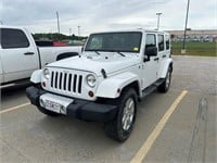 2011 JEEP WRANGLER, 122,399 MILES, MUST TOW AWAY