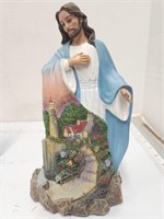 The Light of Peace Jesus Figurine