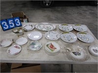 DECORATIVE PLATES, WORLD OF SOUP BOWLS