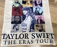 Taylor Swift Throw Pillow Cover Approx 18”x18”