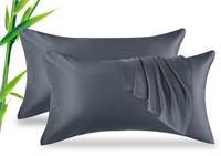 Cooling Pillow Cases Set of 2 King, Rayon